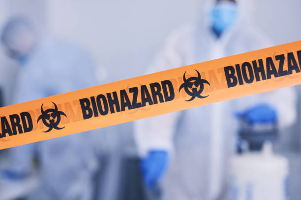 Professional Crime Scene Cleanup technician working in Durham, NH